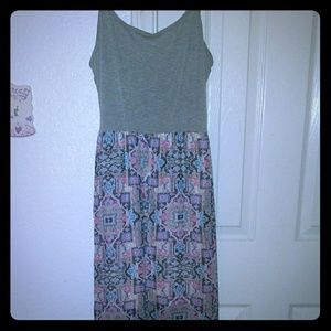 Maxi dress